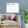 Wall Calendar 2026-2027, 18 Months Academic Calendar, Jan. 2026 - Jun. 2027, 14" × 11", Monthly Wall Hanging Calendar with Thick Paper for Office