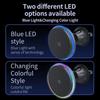 Магнитные беспроводные автомобильные зарядные устройства 30 Вт с RGB светодиодной подсветкой для iPhone 12 13 14 15 Pro Max, держатель для телефона, подставка, крепление, станция быстрой зарядки