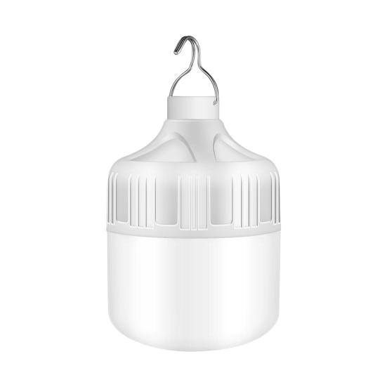 Светодиодная перезаряжаемая лампочка, супер яркая, с высоким люменом, энергосберегающая, 3 режима, без мерцания, уличная светодиодная лампа для использования в помещении