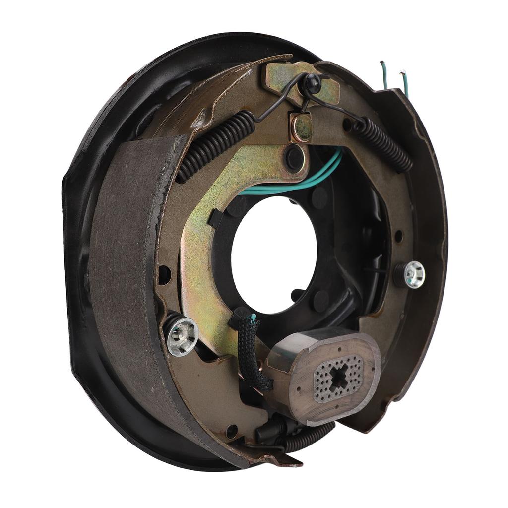 10 Inch Trailer Electric Brake Assembly 4 Holes 3500lbs Capacity Trailer Brake Drum for Alko Dexter Quality Trailer Axle