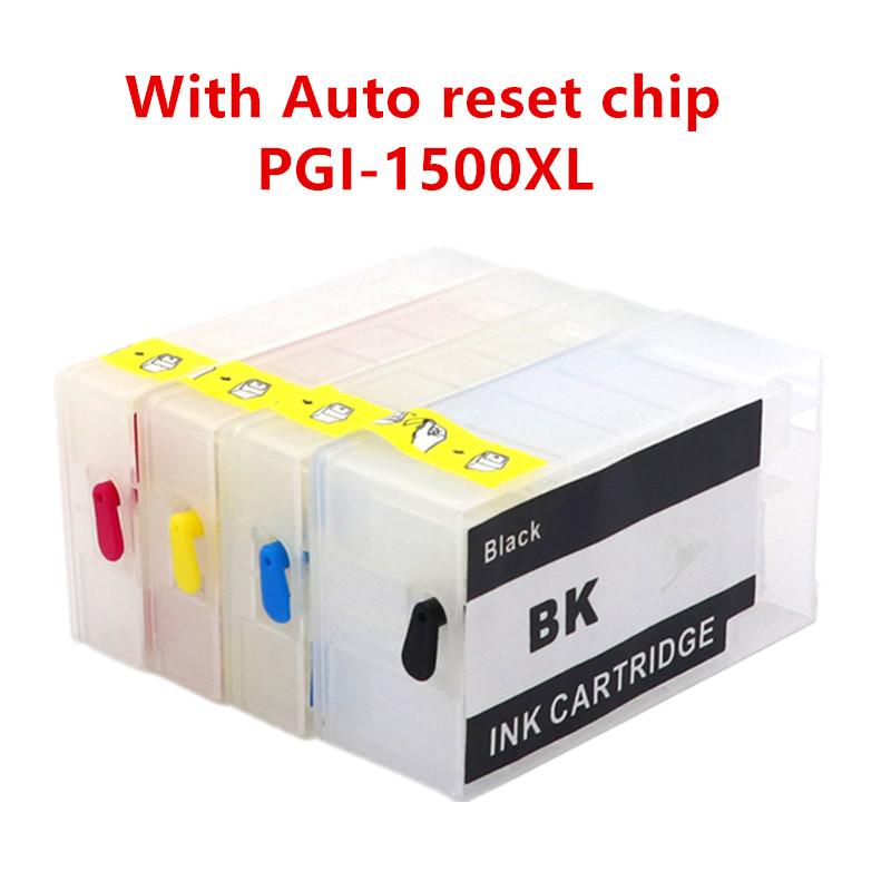 Многоразовый пустой картридж PGI-1500 PGI 1500 XL PGI1500 1500XL для Canon PGI-1500XL для MAXIFY MB2050 MB2150 MB2350
