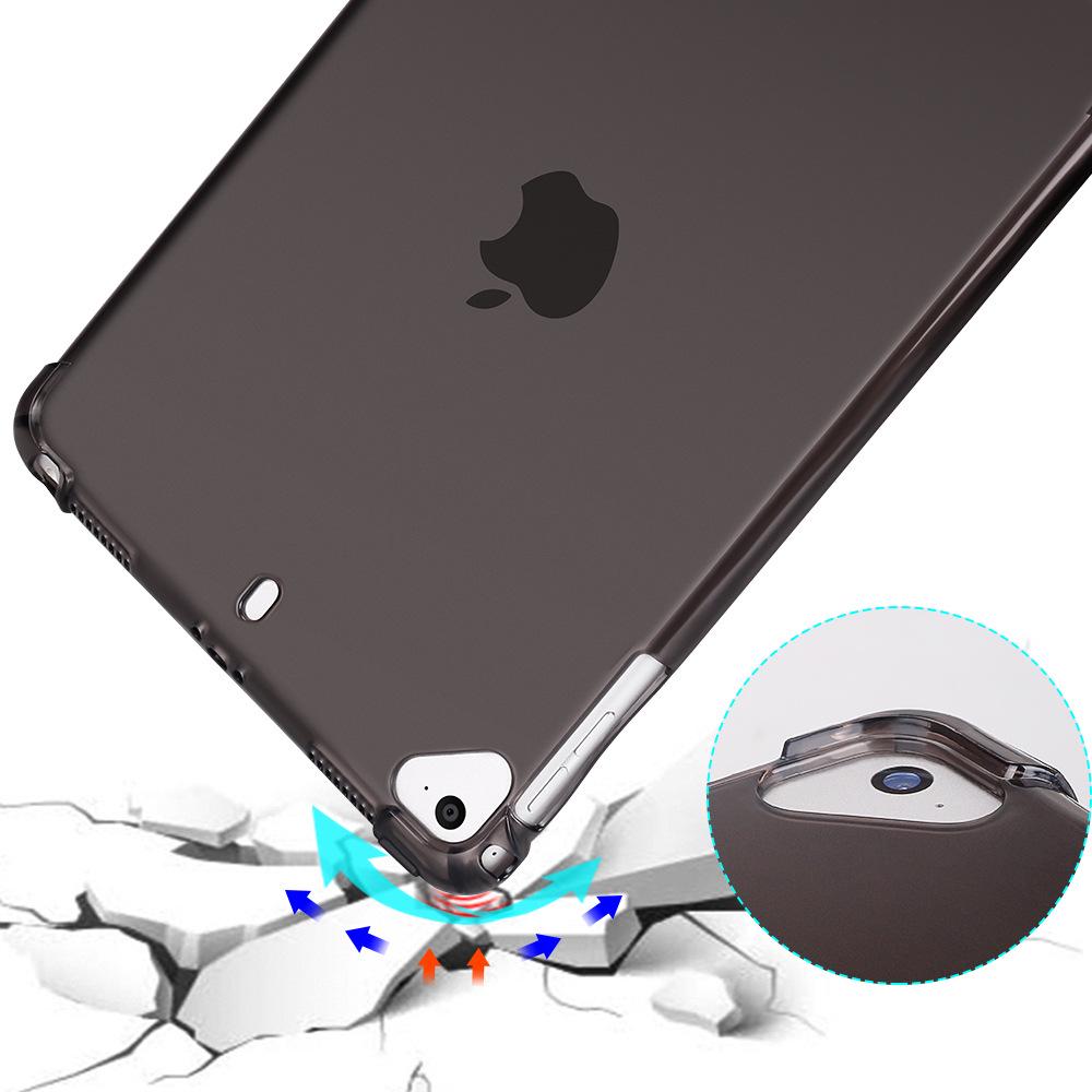 Защитный чехол 2020 года для iPad 10,9"/10,2" с четырьмя углами и подушкой безопасности, устойчивый к падениям, прозрачный для iPad Mini 6.