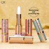 QIC Star Lip Balm, увлажняющий воск для губ, бесцветный прозрачный уход, увлажняющий блеск для губ, красота
