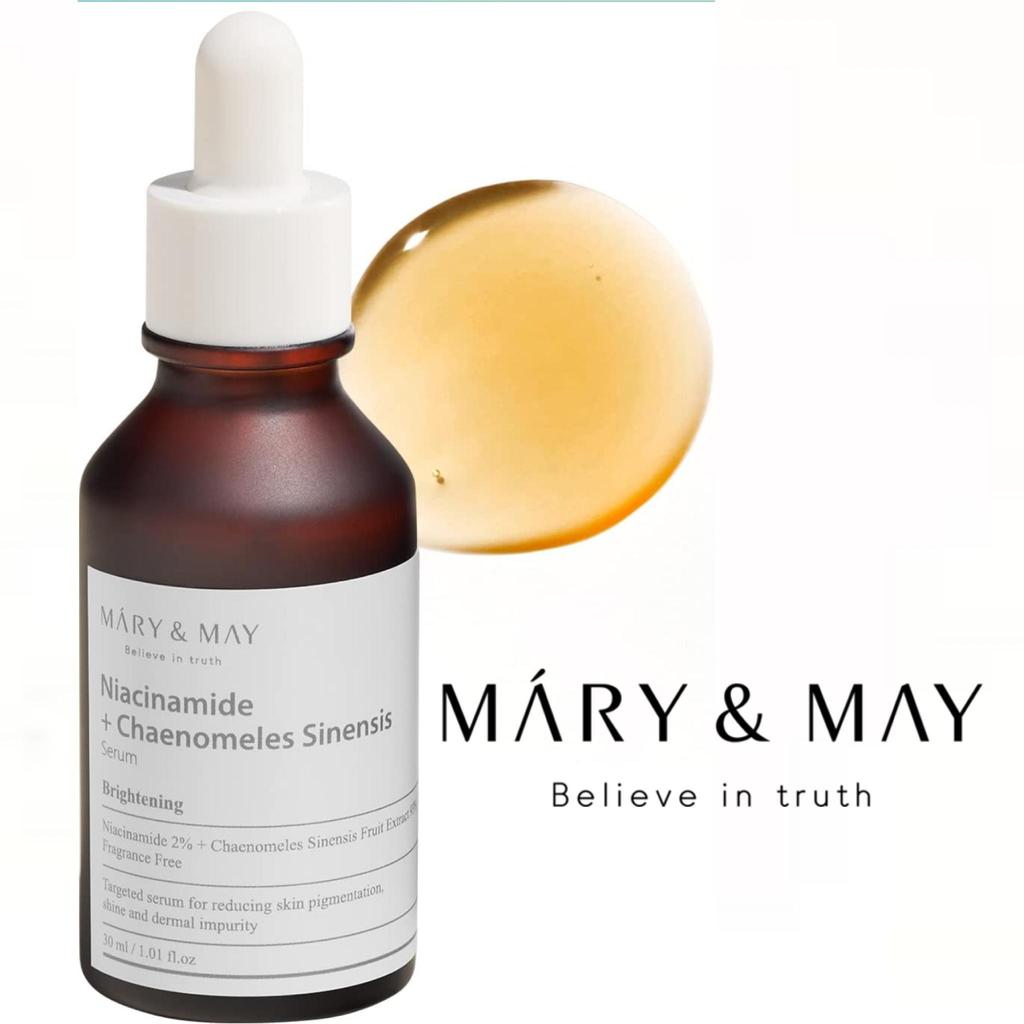 Mary&May Ниацинамид + сыворотка Chaenomeles Sinensis 30 мл