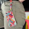 Color Chain Case Gel Flexible Case With Chain Pendant For Xiaomi Redmi 10 Multicolor (2)