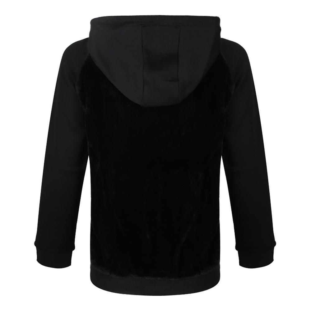 adidas Isc Htt флисовая трикотажная куртка с капюшоном на молнии женская куртка черная DY5768