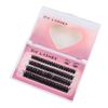 Natural Curly Clustered False Eyelashes for Manga Eyes - Large Capacity