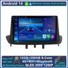 Автомобильный Android для Renault Megane 3 2008 - 2014 Автомагнитола Стерео Головное Устройство Мультимедийный Плеер GPS Навигация 4G Wi-Fi Нет 2din Dvd