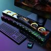 Часы Bluetooth беспроводной игровой динамик звуковая панель 3D стерео сабвуфер компьютерный громкоговоритель со световой звуковой панелью для телевизора домашний кинотеатр