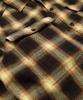 FRIZMWORKS Ombre Check Shirt _ Brown