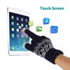 Outdoor Driving Cycling Elastic Cuff Warm Knit Gloves Touch Screen Gloves Mittens Winter Gloves