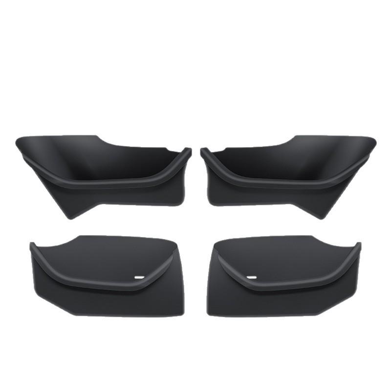 Tesla Model Y/3 Enhanced Door Storage Box & Slot Mat Set