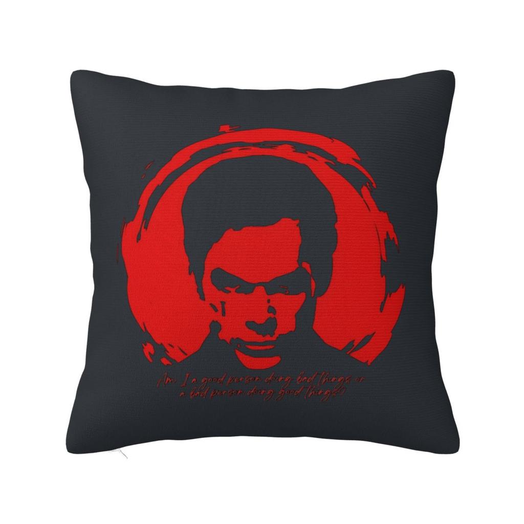 Dexter Morgan Pillow Cover Square Pillow Case Cushion Cover Fashion Graphic Pillowcases For Living Room Chair