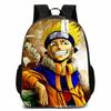 Naruto Peripheral Schoolbag Naruto Sasuke European and American Elementary and Middle School Students Backpack Cartoon Animation Computer Bag