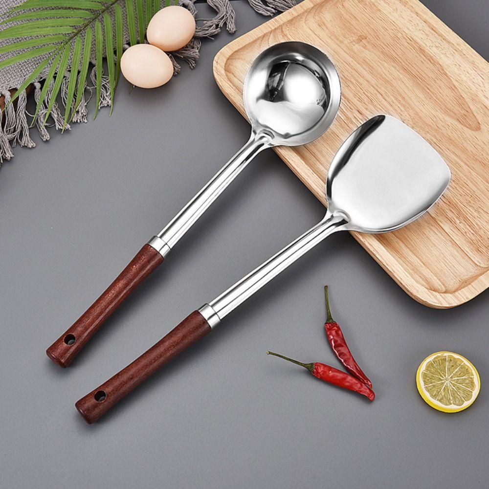 Антиожоговое кухонное оборудование 304 Нержавеющая сталь Наборы кухонных принадлежностей Дуршлаги