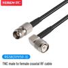 РЧ коаксиальный кабель RG58 с разъемами TNC Male Angled и TNC Female