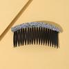20 Teeth Full Rhinestone Broken Hairpin Hair Comb Hairpins Women Shiny Elegant Combs Hair Clips Fashion Hair Styling Accessories