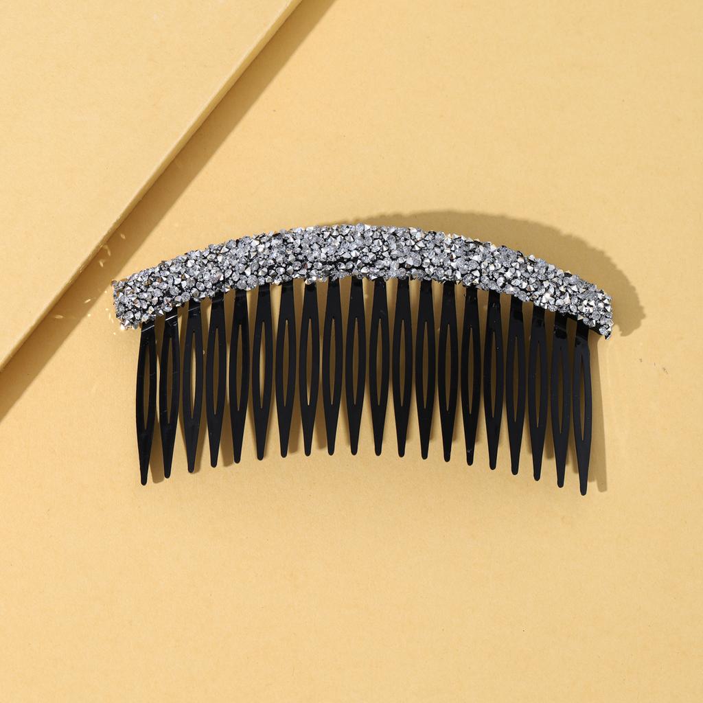 20 Teeth Full Rhinestone Broken Hairpin Hair Comb Hairpins Women Shiny Elegant Combs Hair Clips Fashion Hair Styling Accessories