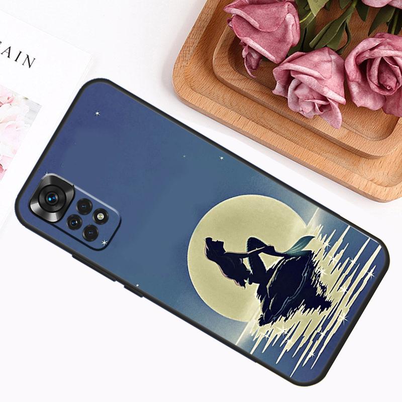 Mermaid Case For Xiaomi Redmi Note 13 Pro 14 12 11 9 10 9S 10S 11S 12S Redmi 12C 13C 14C 10C Cover