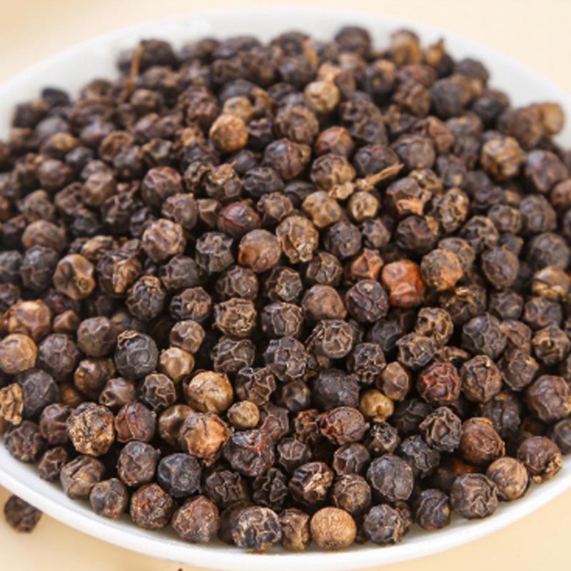 Fully Dried Black Pepper Granules - Seasoning Spice Box