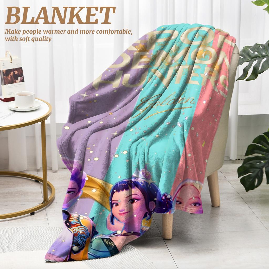 150*200cm Witch Hunts Warm Blanket