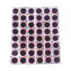 144Pcs/3Set 25mm Round Bike Bicycle Puncture Maintenance Rubber Tire Patch Repair Part Tire Repair Tools