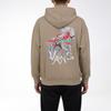 Vans Мужская толстовка с капюшоном на молнии спущенным плечом длинным рукавом Horse Cny Мужская толстовка VN000TJ01O3