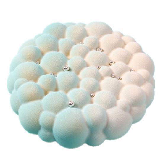 Форма для выпечки гибкая DIY круглая помадка для кексов силиконовая форма кухонные принадлежности