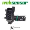 Датчик MAP для Ford C-Max Fiesta Focus Fusion Ka Mazda 2 Volvo C30 S40 1490907 1141598