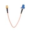 Fakra C Adapter Plug To Sma Male Gps Antenna Extension Cable Rg316 Pigtail