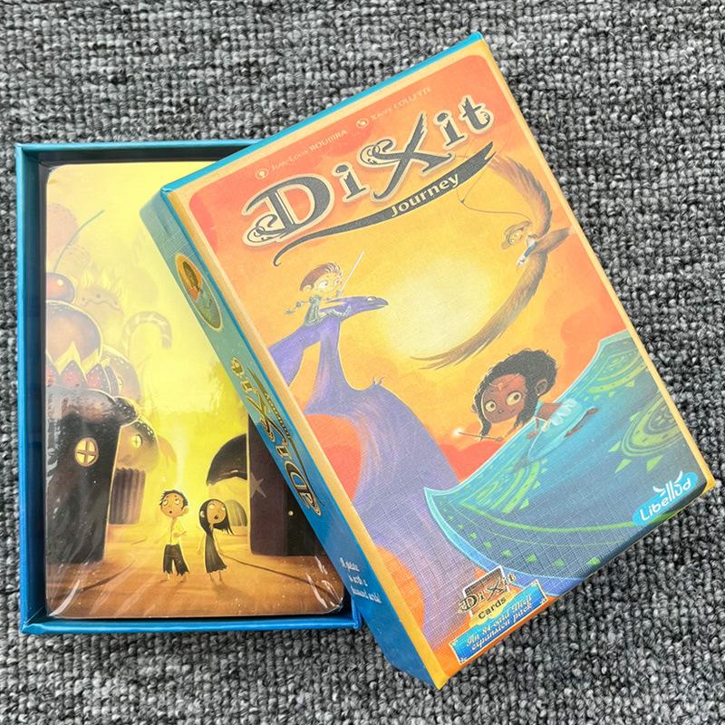 Английская версия Dixit Несколько слов Настольная игра для вечеринок Стратегическая настольная игра Карточные игрушки
