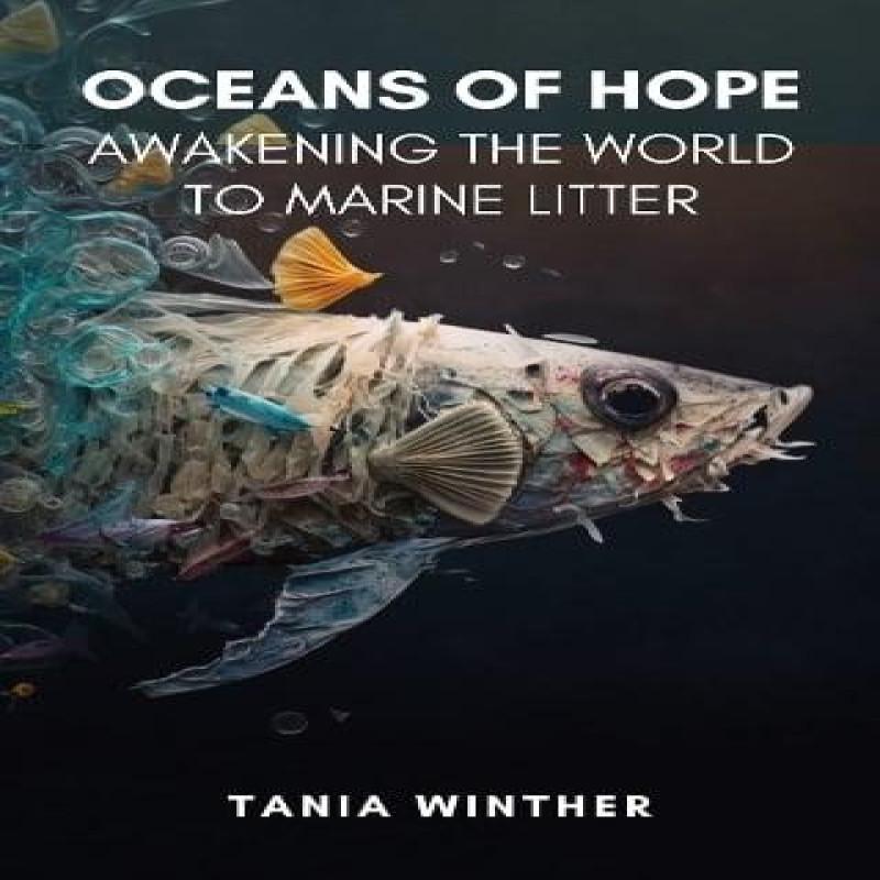 Oceans of Hope by Tania Winther Paperback Book 9781837943579