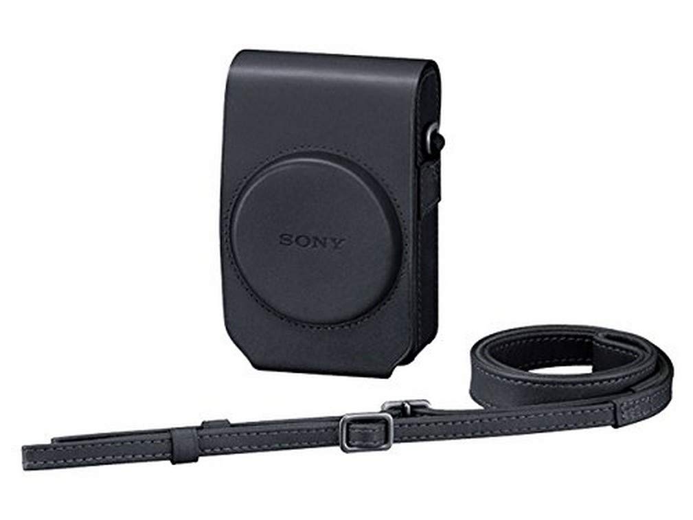 Sony Мягкий чехол для цифровой камеры, черный LCS-RXG