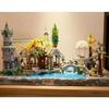 Новинка в Creative Expert Icons Movie Lorded of Rings Rivendell Castle Модель Строительные блоки Кирпич 10316 Вид на улицу Игрушки 6167 шт.