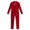 Rhinestone Gymnastics Leotard Full Body Jumpsuit Kids Girls Long Sleeve Sports Body Ballet Unitard Jersey Performance Dancewear