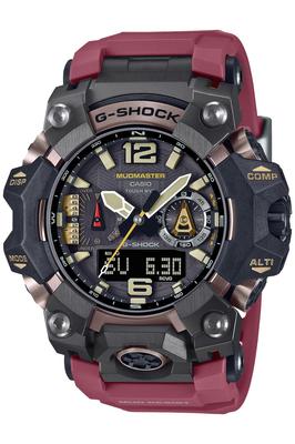 Часы красные [Casio] [] GWG-B1000-1A4JF мужские