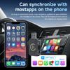 Беспроводной адаптер CarPlay Android Auto Plug&Play USB-донгл для автомобиля, BT Smart AI Box для автомобилей с штатным проводным CarPlay/Android Auto
