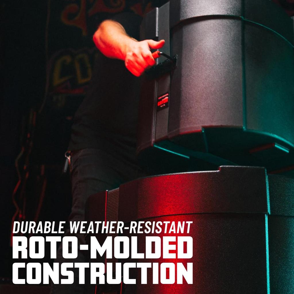 GATOR Gator Tom Hard Case Grooves Серия Roto Formed Структура Roto Formed GPC1816 18x16" []