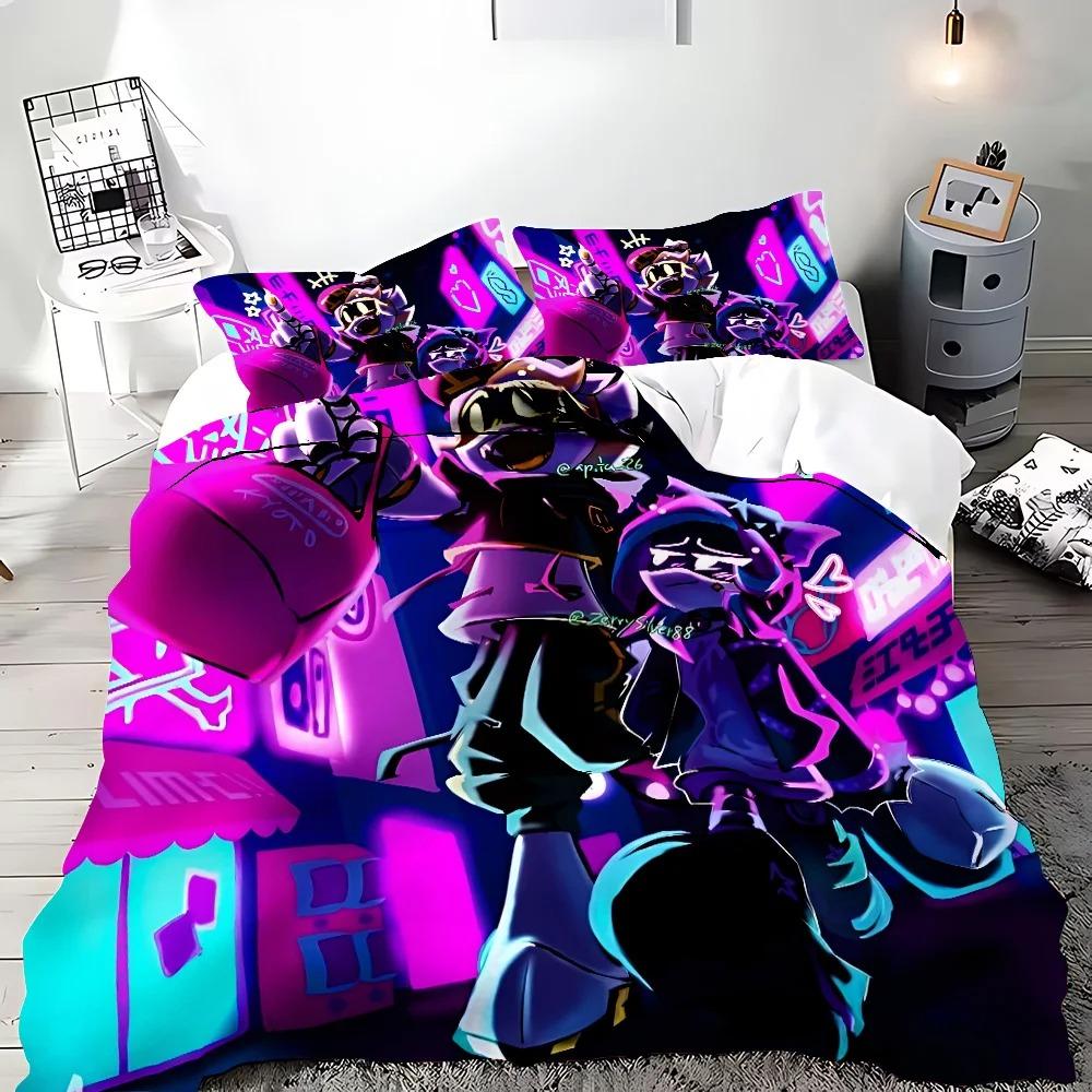 Exquisite 3D M-Murder Drones Bedding Set Duvet Cover Pillowcase Bedroom Decoration Full Size Youth Kids Girl Boys Birthday gift