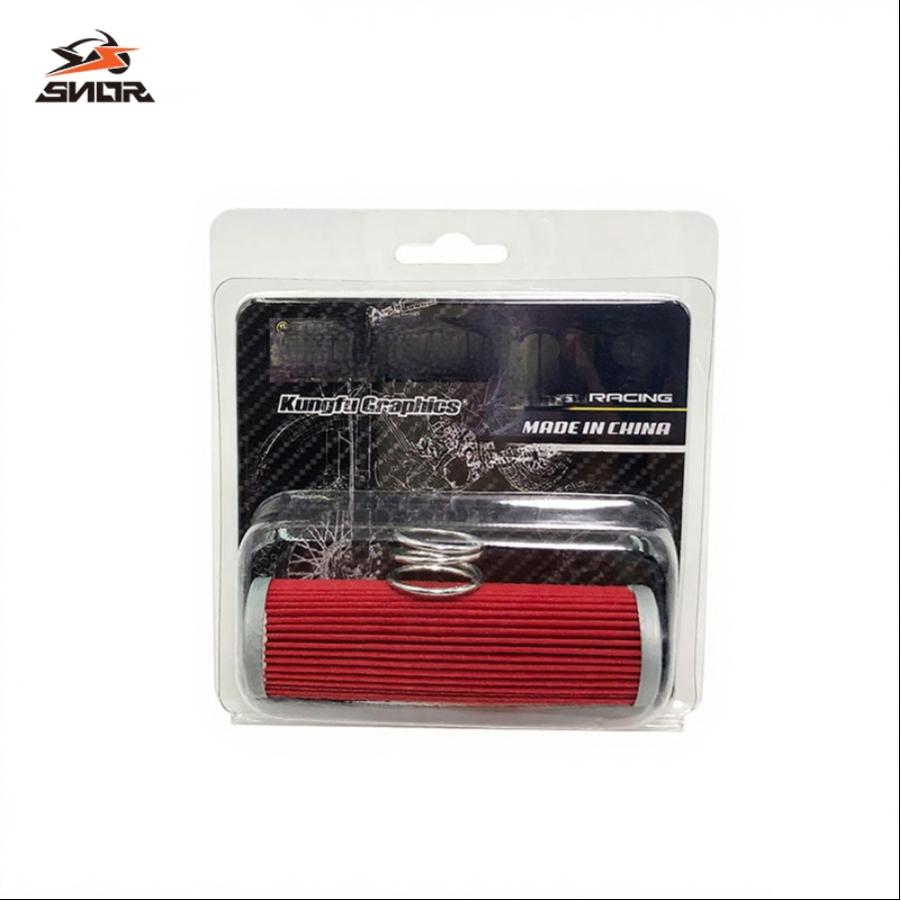 SNOR Motorcycle Accessories Oil Filter Fuel Filters For ZONGSHEN NC250 NC450 Engine KAYO RX3 Motoland BSE AVANTIS BRZ FXMOTO X3
