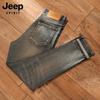 Мужские джинсы прямого кроя JEEP SPIRIT в стиле business casual