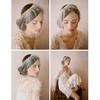 Wedding Bridal Birdcage Face Veil Fascinator Evening Veils With Comb
