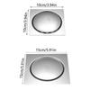 Press Type Square Shower Drain Removable Pop-up Drain Filter Floor Hair Catcher  Laundry Floor