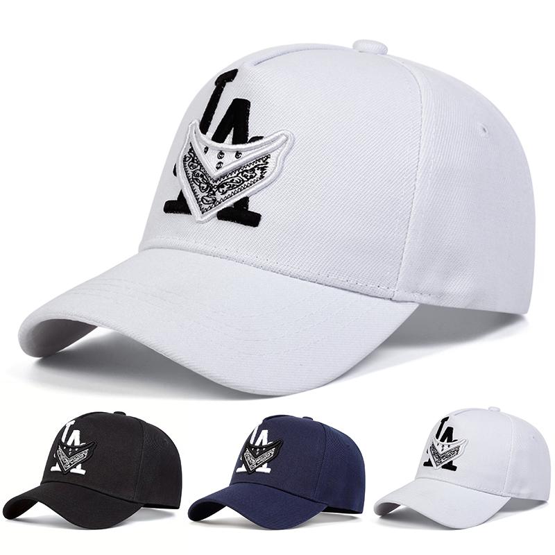 Unisex Mask Letter Embroidery Baseball Caps Outdoor Adjustable Spring and Autumn Casual Sunscreen Hat