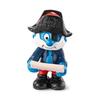 Schleich Smurfs Captain Smurf Figure 20760