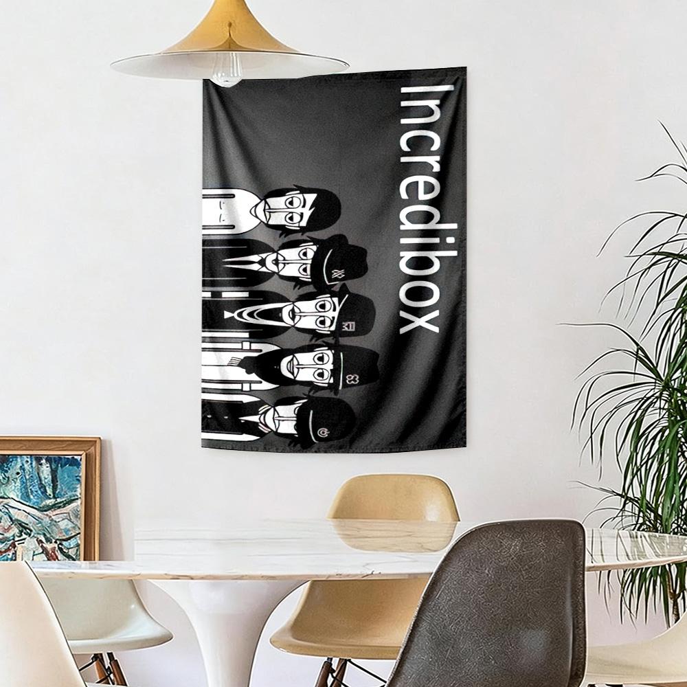 Incredibox Wall Decor Tapestry Art For Pet Memorial Birthdaywedding Party Backdrop Family Gift