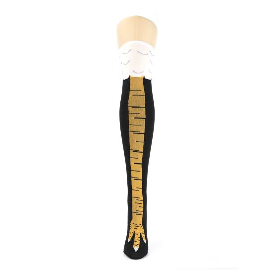 Смешные носки с куриными ножками для мужчин и женщин, новинка, носки с куриными ножками, гольфы, подарки для взрослых