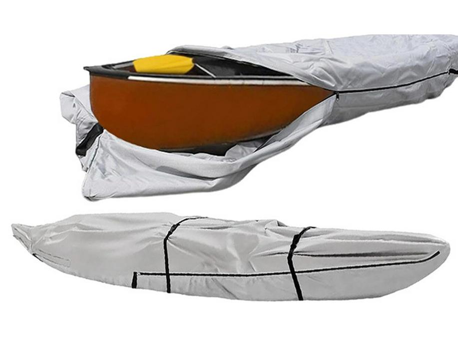 Waterproof Outdoor Kayak Cover - 420D Oxford Cloth Canoe Sunscreen Bag