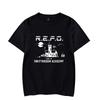 Летняя мужская и женская футболка с коротким рукавом R.E.P.O Clothing Мужская футболка Косплей Футболка