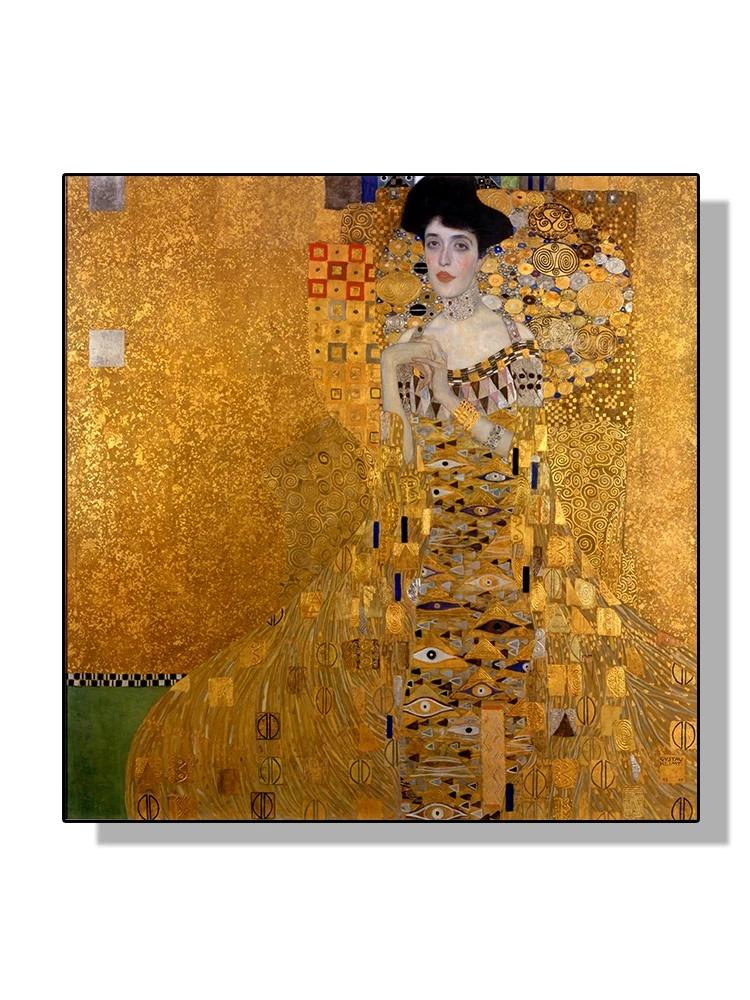 Густав Климт известные картины цветы пейзаж плакат холст живопись классическая репродукция настенное искусство для комнаты домашний декор